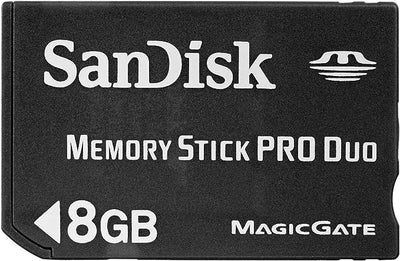 SANDISK MEMORY STICK PRO DUO 8GB