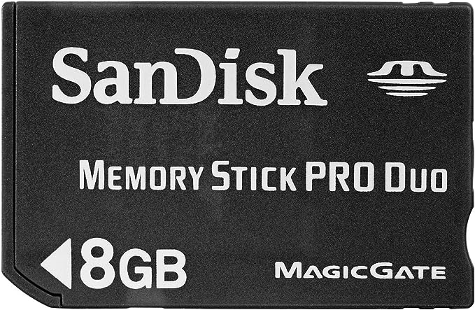 SANDISK MEMORY STICK PRO DUO 8GB