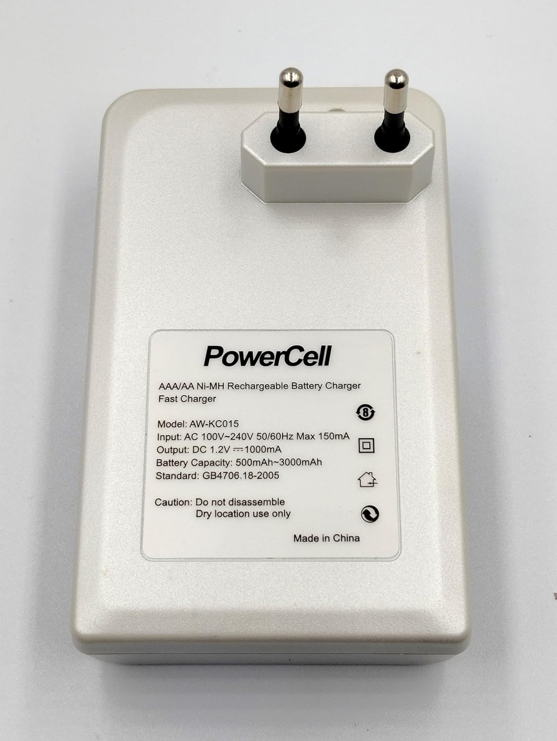 POWERCELL BATTERY CHARGER  -TC-KC-015