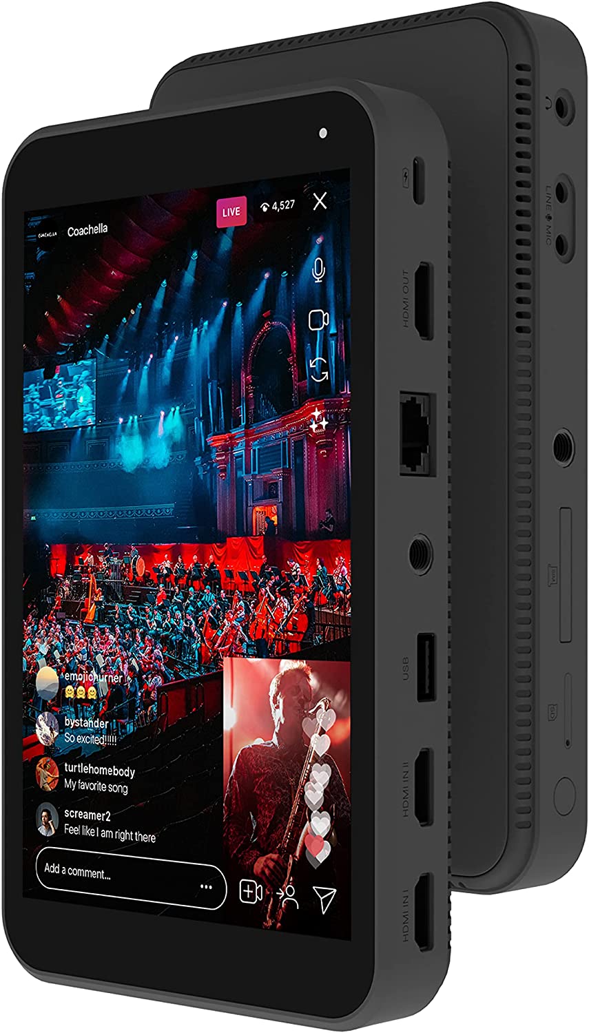YoloLiv Instream Vertical Live Streaming Encoder and Monitor