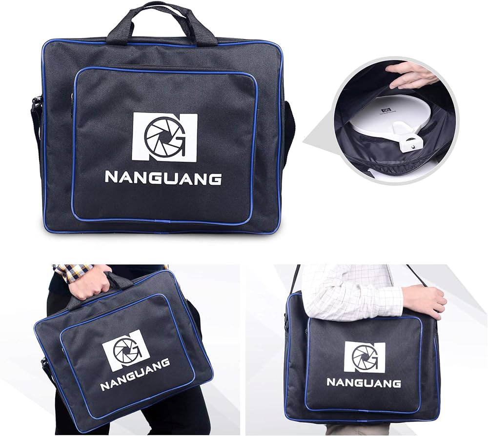 NANGUANG RING LIGHT BAG FOR V48C (R480)