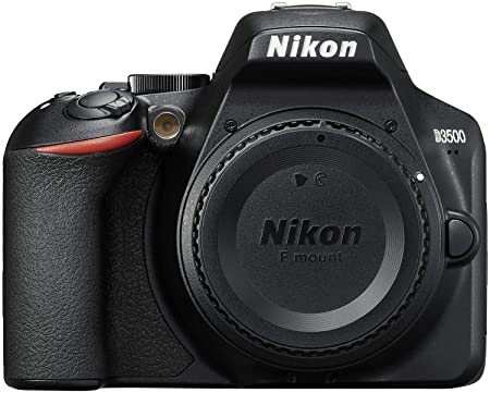 Nikon D3500 With AF-P 18-55mm VR Lens - Black