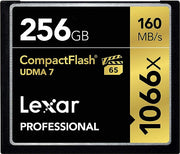 LEXAR 256GB PROFESSIONAL COMPACTFLASH CARD