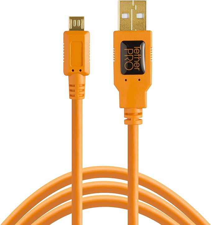 TETHERPRO USB 2.0 TO MICRO-B 5-PIN CU5430-ORG