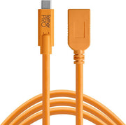 TETHERPRO USB-C TO USB FEMALE ADAPTER- EXTENDER CUCA415-ORG