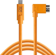 TETHERPRO USB 3.0 TO MICRO-B RIGHT ANGLE CU61RT15-ORG