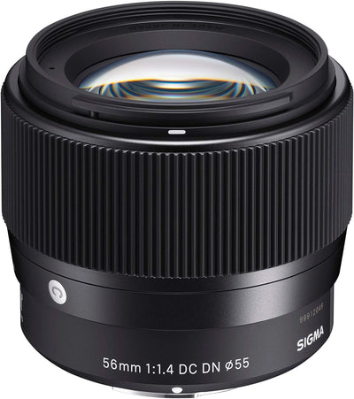 SIGMA 56MM F/1.4 DC DN LENS FOR CANON EF-M