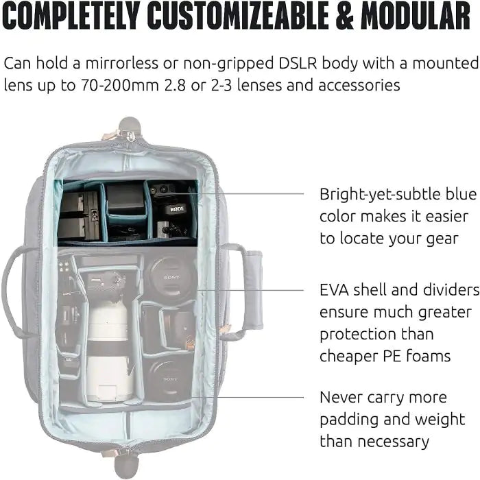 Shimoda Explore Case Core Unit Small - Parisian Night (520-091)