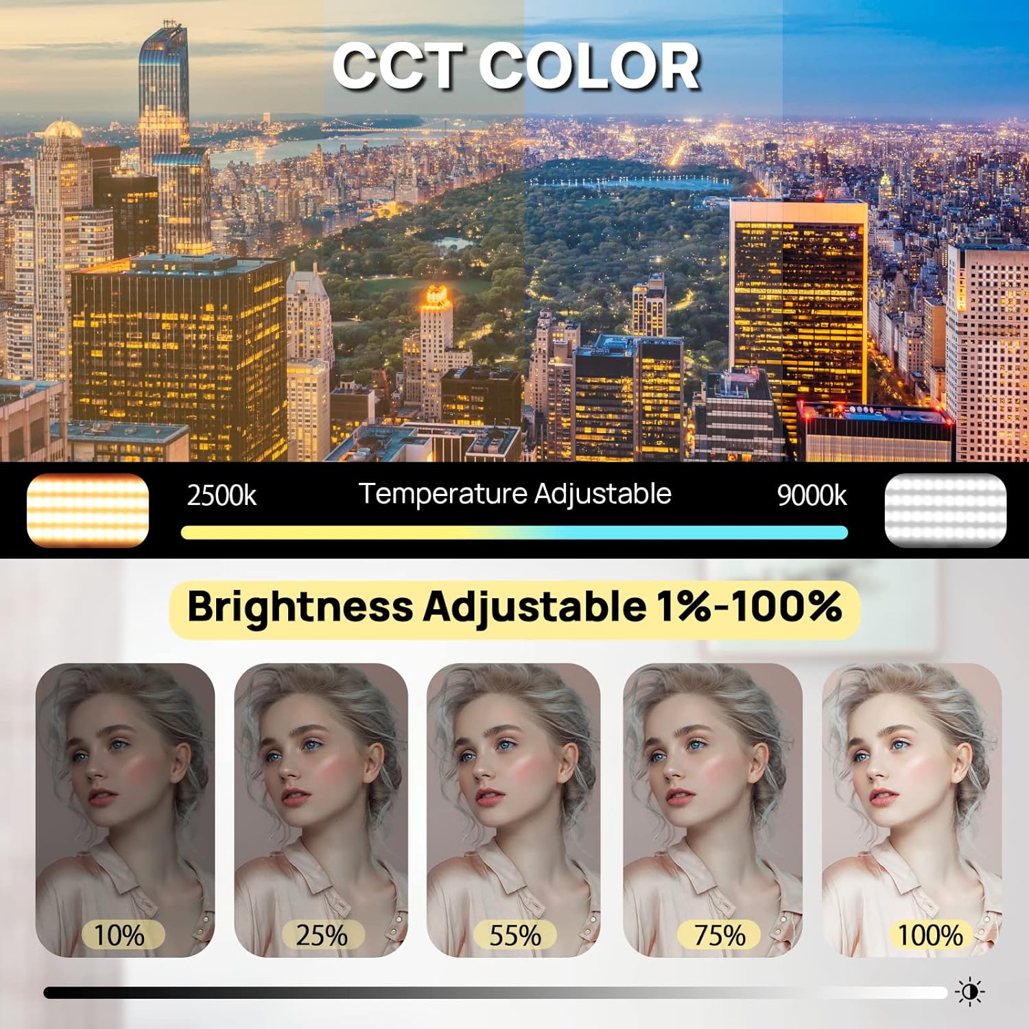 ULANZI LT002/PL-01 RGB VIDEO LIGHT