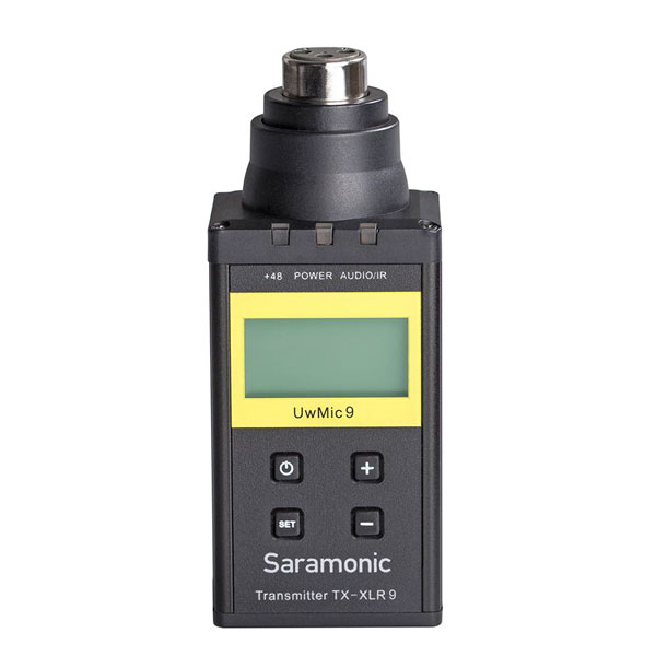 Saramonic TX-XLR9 Plug-On XLR Transmitter for UwMic9 UHF Wireless Mic System