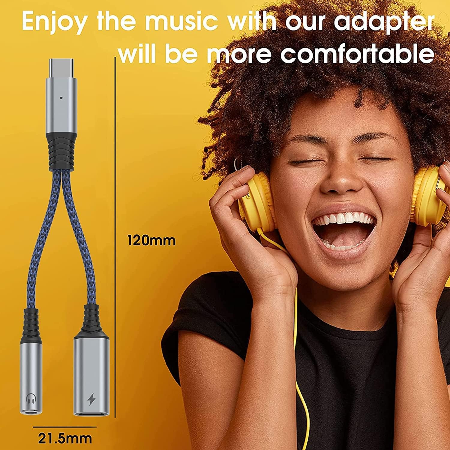 PROMAGE CABLE TYPE C TO C &amp; 3.5MM JACK