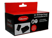 I-DISCOVERY BATTERY CHARGER -DC136 /CANON-LPE12