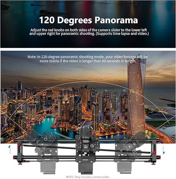 NEEWER ER1-100 100cm App Electronic Video Slider