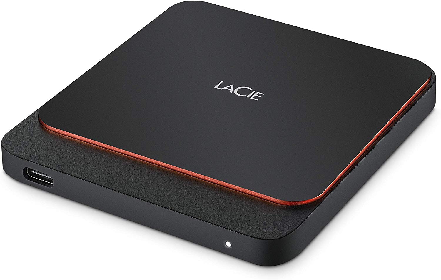 LaCie STHK500800 Portable SSD External Hard Drive - 500 GB, Anthracite