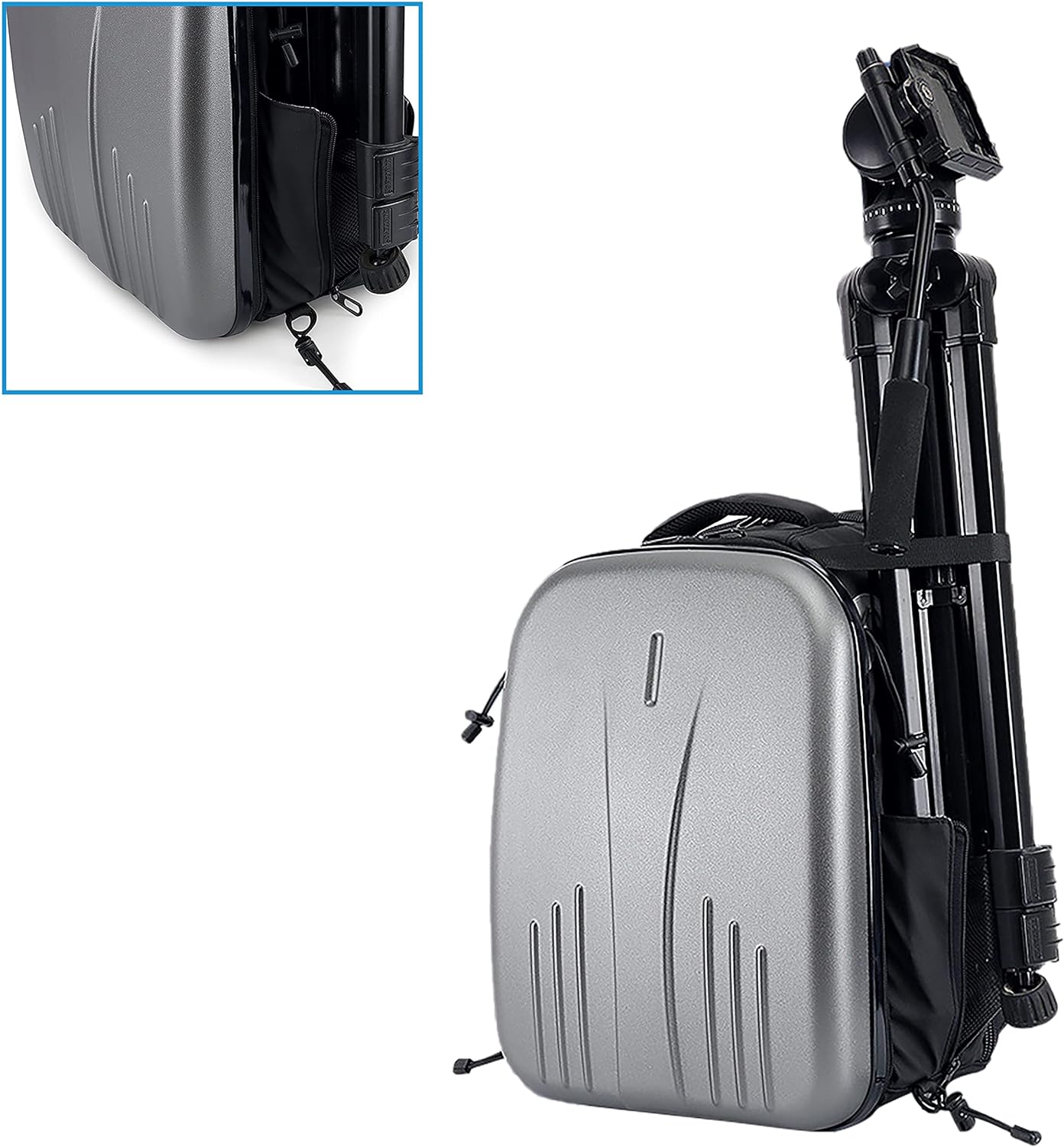 PROMAGE Professional DSLR Backpack PMB-6100 Grey