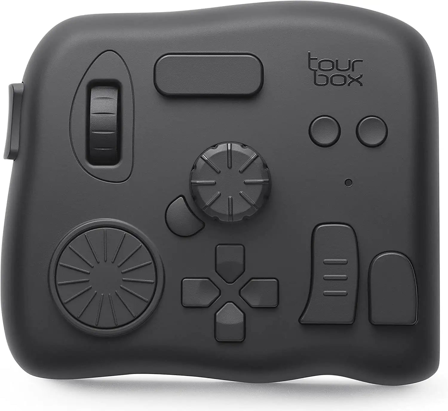 Tourbox Elite, Video Photo Editing Controller, Bluetooth 5.0 Customized Shortcut Keyboard - Black