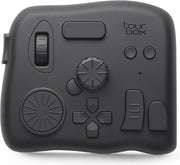 Tourbox Elite, Video Photo Editing Controller, Bluetooth 5.0 Customized Shortcut Keyboard - Black