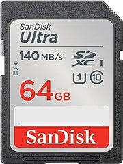 SANDISK ULTRA SDXC UHS-I 64GB 140MB/S SDSDUNB-064G-GN6IN