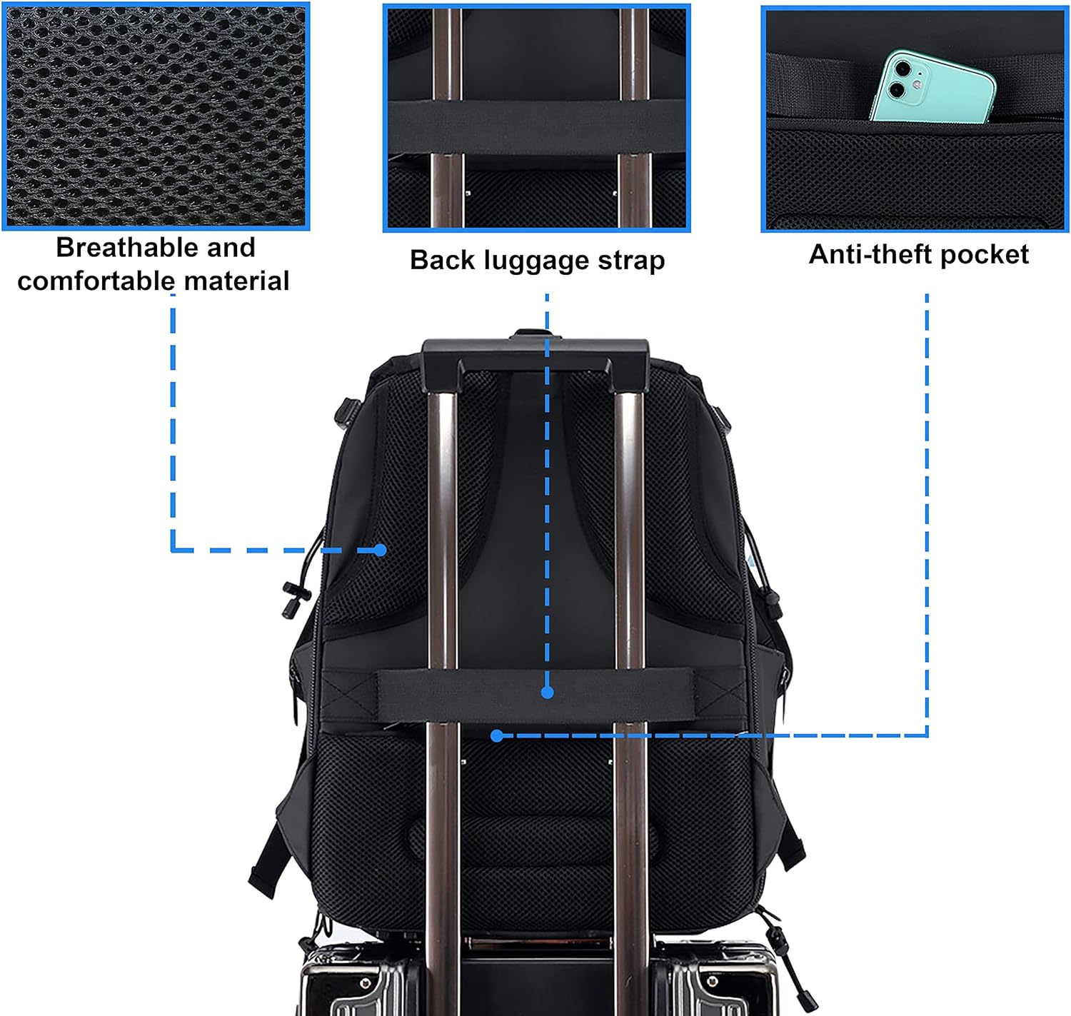 PROMAGE Professional DSLR Backpack PMB-6100 Grey