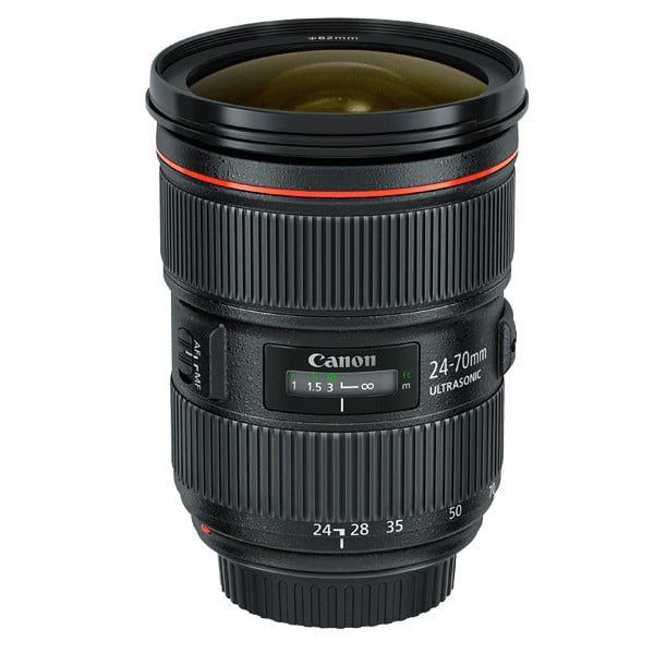 Canon EF 24-70mm f/2.8L II USM Lens