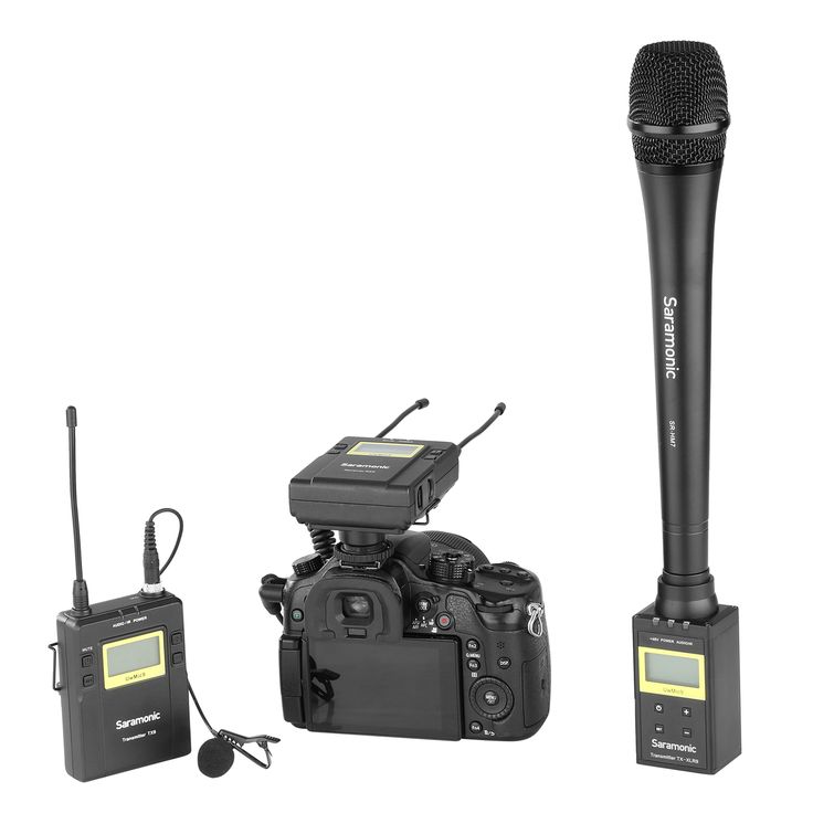 Saramonic SR-HM7 Unidirectional Dynamic Cardioid Microphone