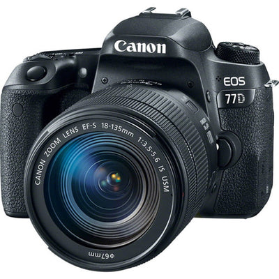 Canon Camera EOS77D 18-135 IS USM