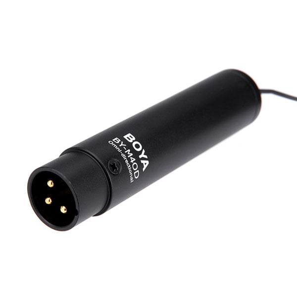 BOYA BY-M440D Omnidirectional Lavalier Microphone