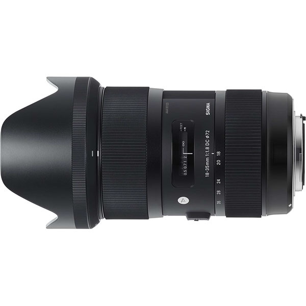 Sigma Lens - Af18-35Mm F1.8 Dc Hsm F/Canon