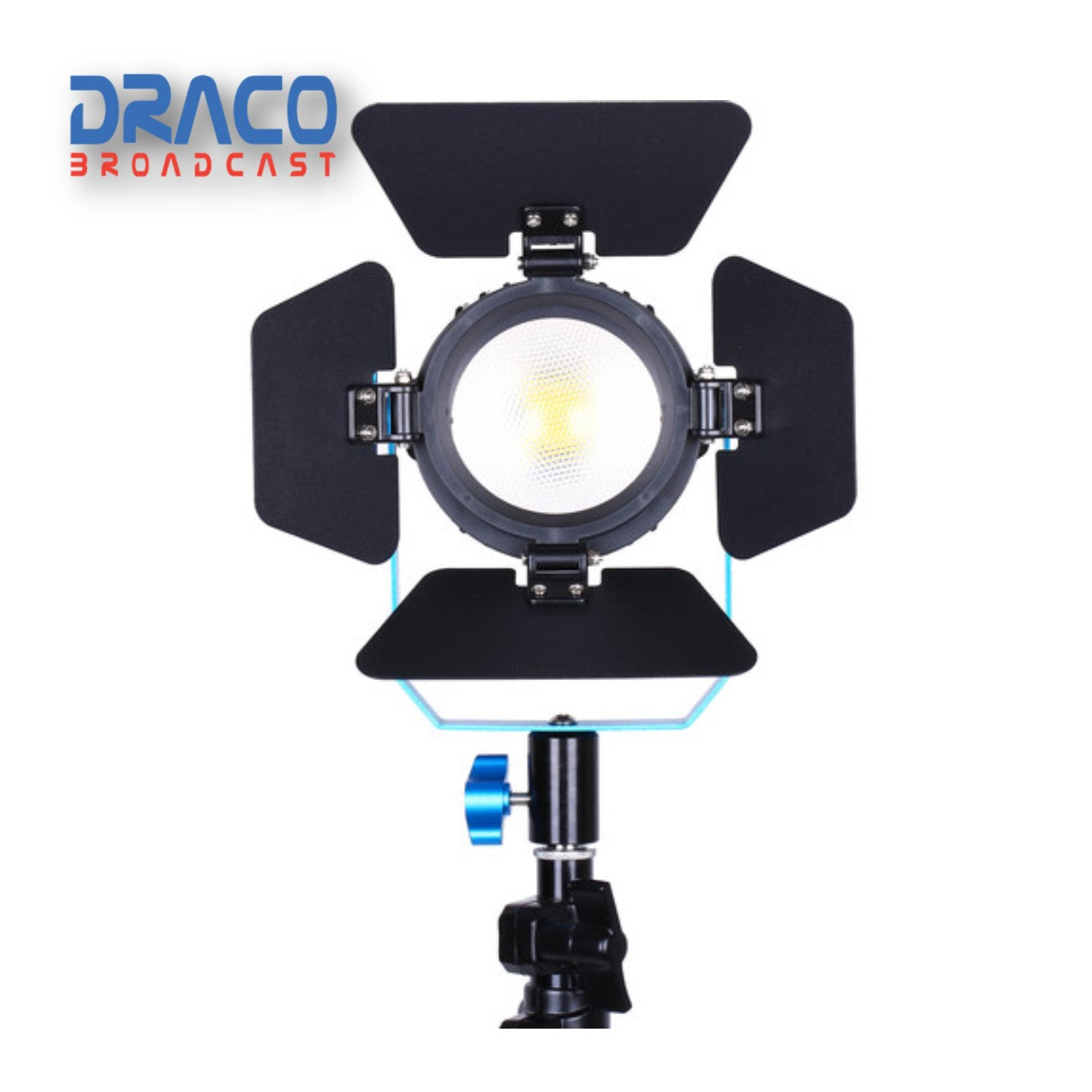 Dracast Boltray Plus 600 Daylight 3 Light Kit with Dual NP-F Battery Plates and Injection Molded Travel Case