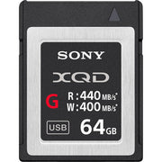 Xqd Memory Card - 64Gb