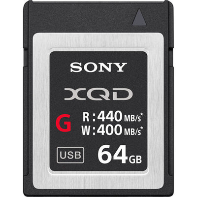 Xqd Memory Card - 64Gb