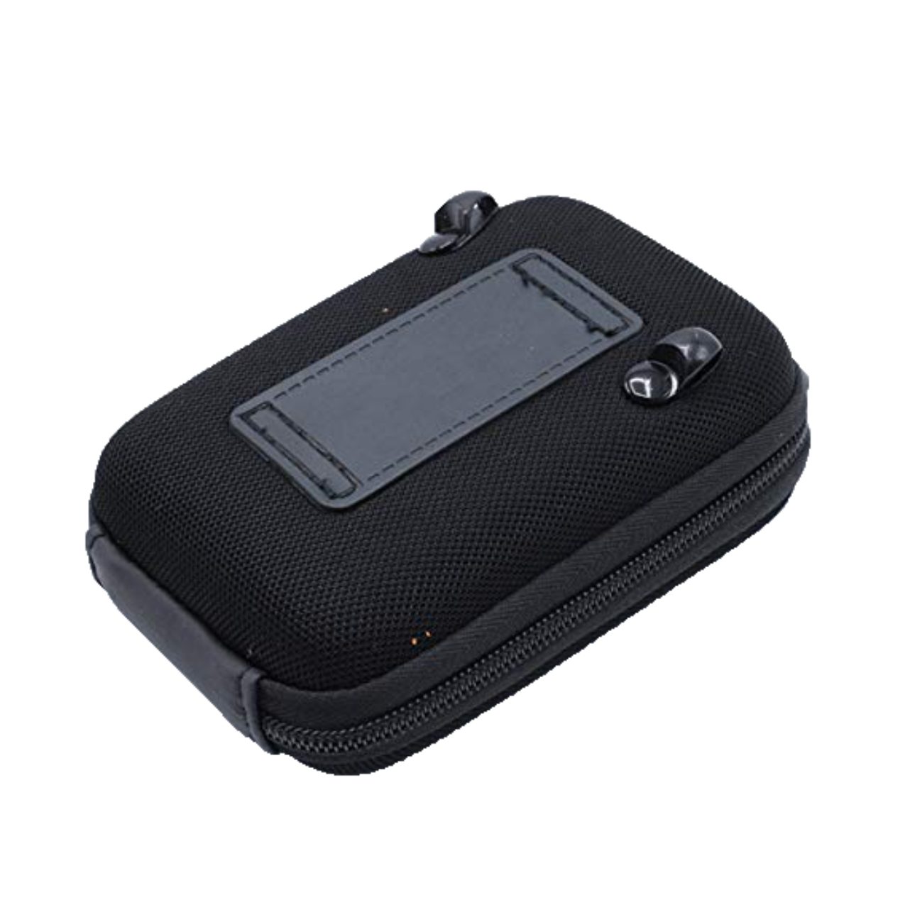 Solibag Carry Case -5003 Hardcase Pure Black L (With Shoulder Strap And Belt Loop) Suitable For Example Cybershot Dsc Hx60 Hx90 - Coolpix S9900 W100 W150 - Lumix Dmc Tz70 Tz80 - Powershot Sx710 Sx720 Pack Of 3Pcs