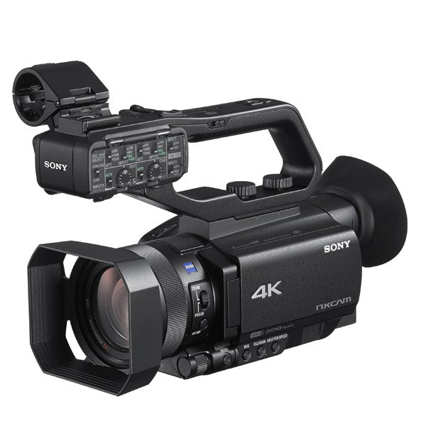 Sony Hxr-Nx80 4K Nxcam With Hdr &amp; Fast Hybrid Af