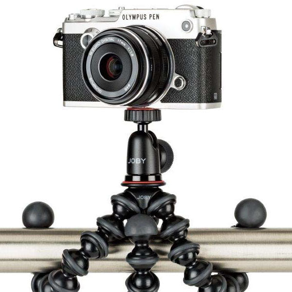 JOBY GorillaPod 1K Flexible Mini-Tripod with Ball Head Kit