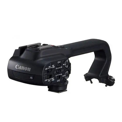 Canon XA60B Professional UHD 4K Camcorder with Canon HDU-4 Handle
