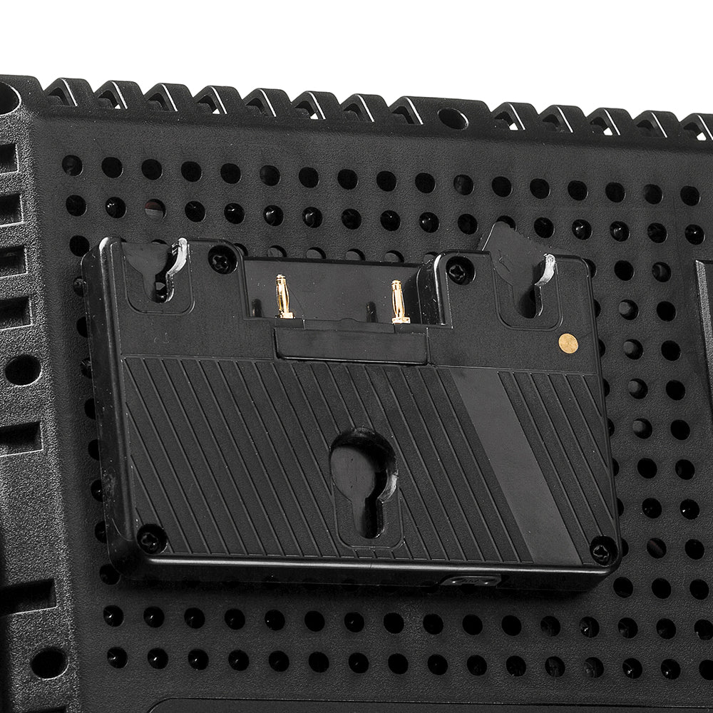 Ikan DAYLIGHT LED LIGHT W/ AB &amp; V-MOUNT PLATES