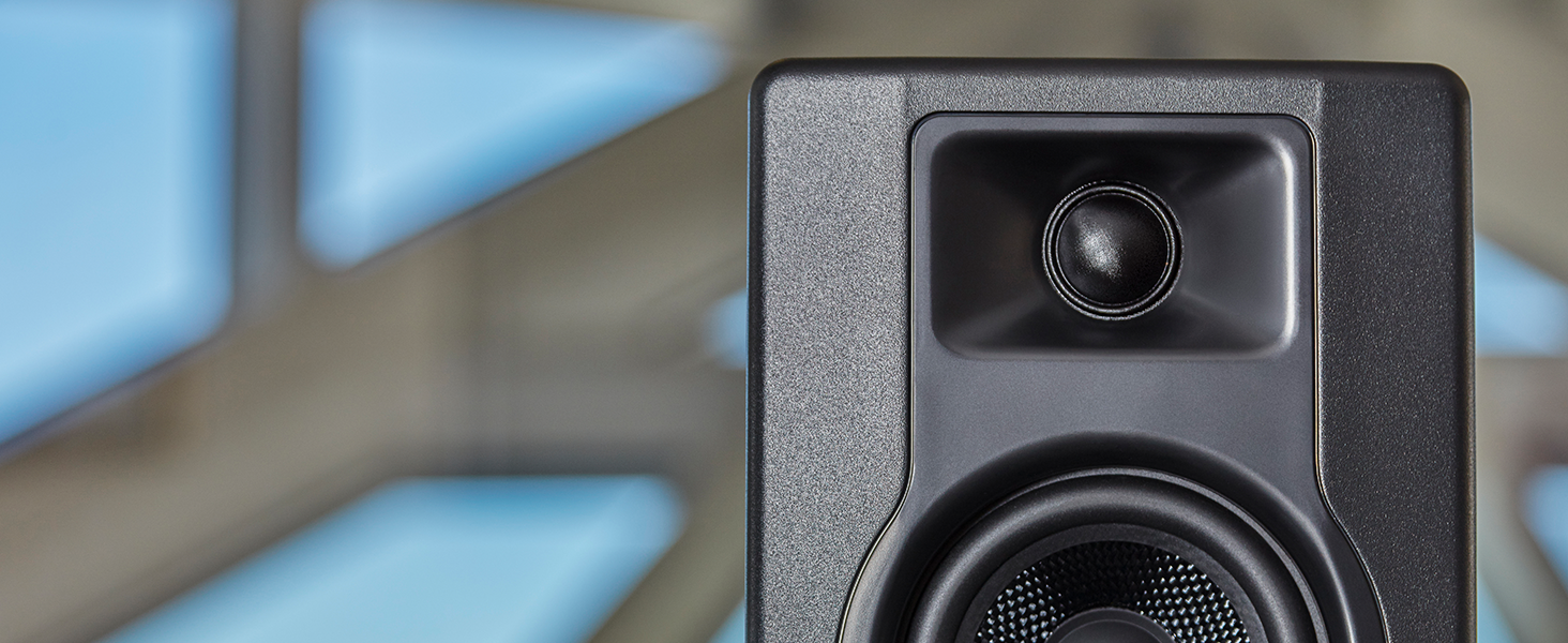 M-Audio BX3 - 120-Watt Powered Desktop Computer Speakers / Studio Monitors for Gaming, Music Production, Live Streaming and Podcasting (Pair)