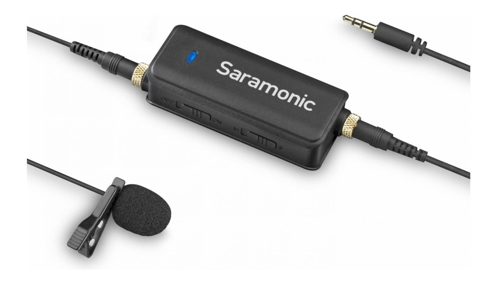 Saramonic LavMic Omnidirectional Lavalier Microphone