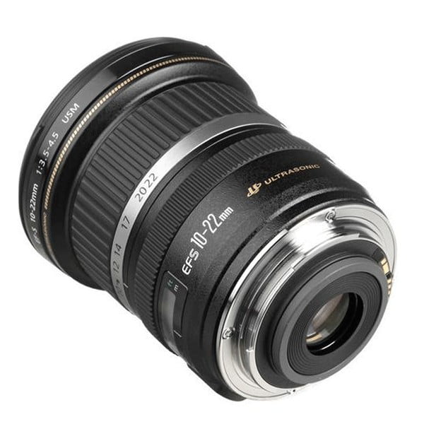 Canon EF-S 10-22mm f/3.5-4.5 USM Lens