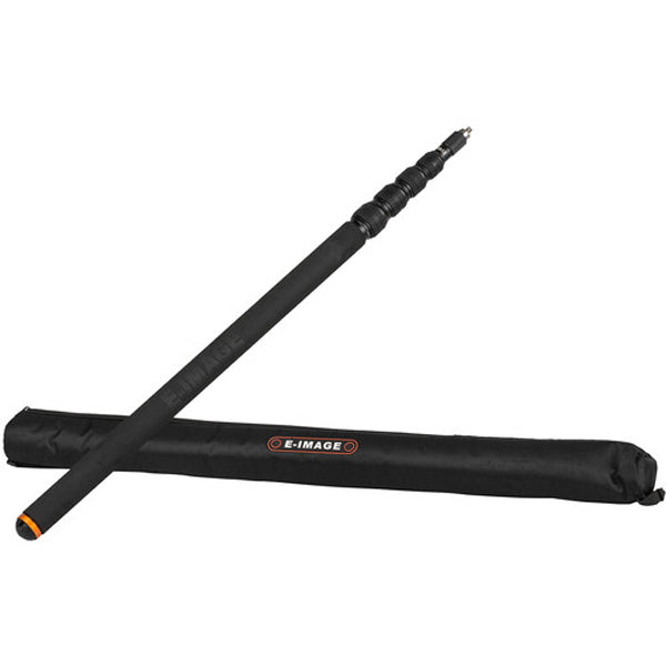 E-Image 5-Section Telescoping Aluminum Microphone Boompole (11.5') BA12