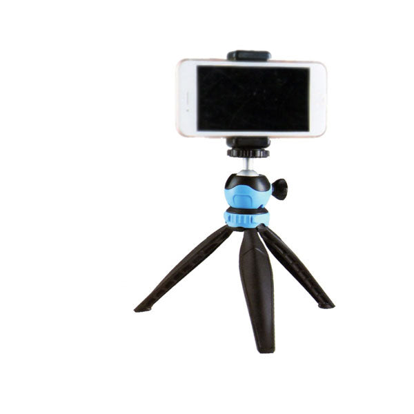 Promage 5 In 1 Mini Adjustable Tripod With Ball Head