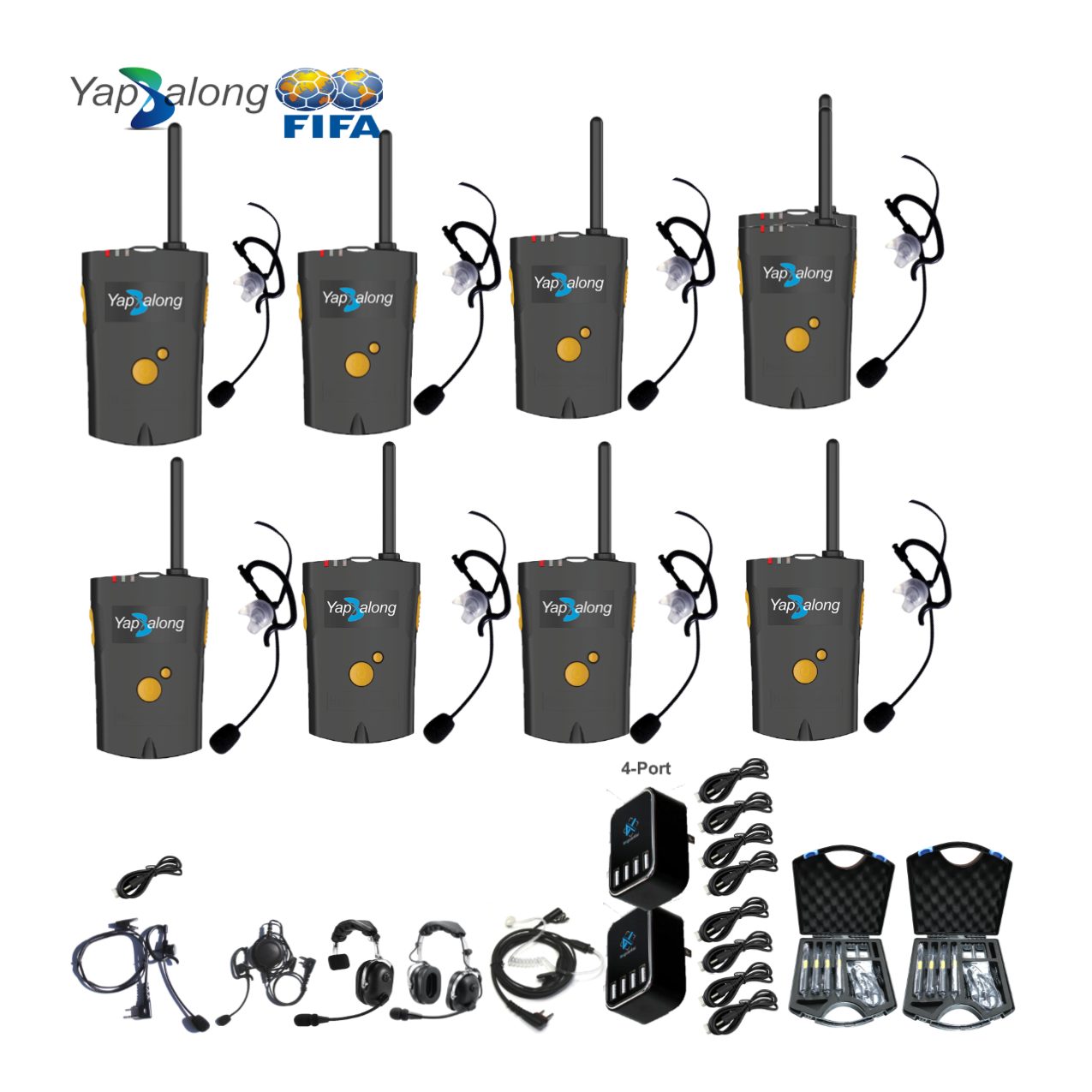 Yapalong 4000 (8-User) Complete Set