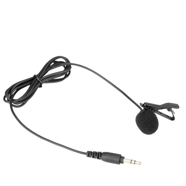 Saramonic Blink 500 B1 Ultracompact Wireless Clip-On Mic System With Lavalier &amp; Dual-Channel Receiver
