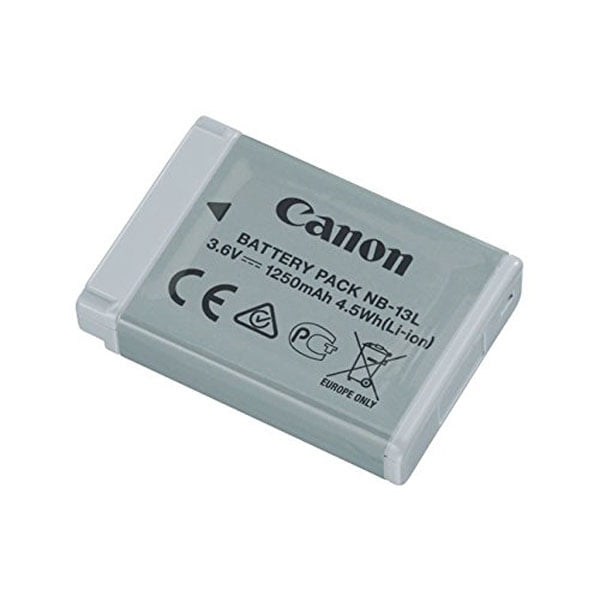 Canon NB-13L Lithium-Ion Battery Pack (3.6V, 1250mAh)