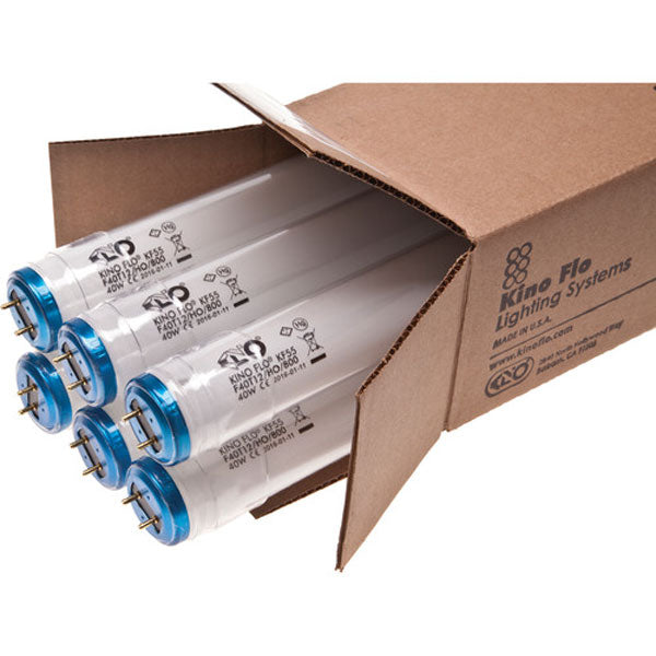Kino Flo 2' Kino 800ma KF55 True Match Fluorescent Lamp (6 Lamps)