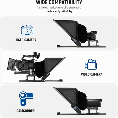 Neewer X17 17" II Aluminum Alloy Teleprompter
