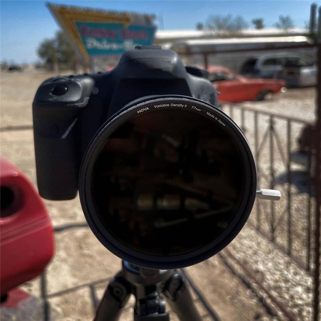 Hoya 82mm Variable Density II Filter