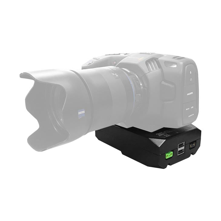 Core SWX Powerbase EDGE Battery for Blackmagic Pocket Camera 4K &amp; 6K