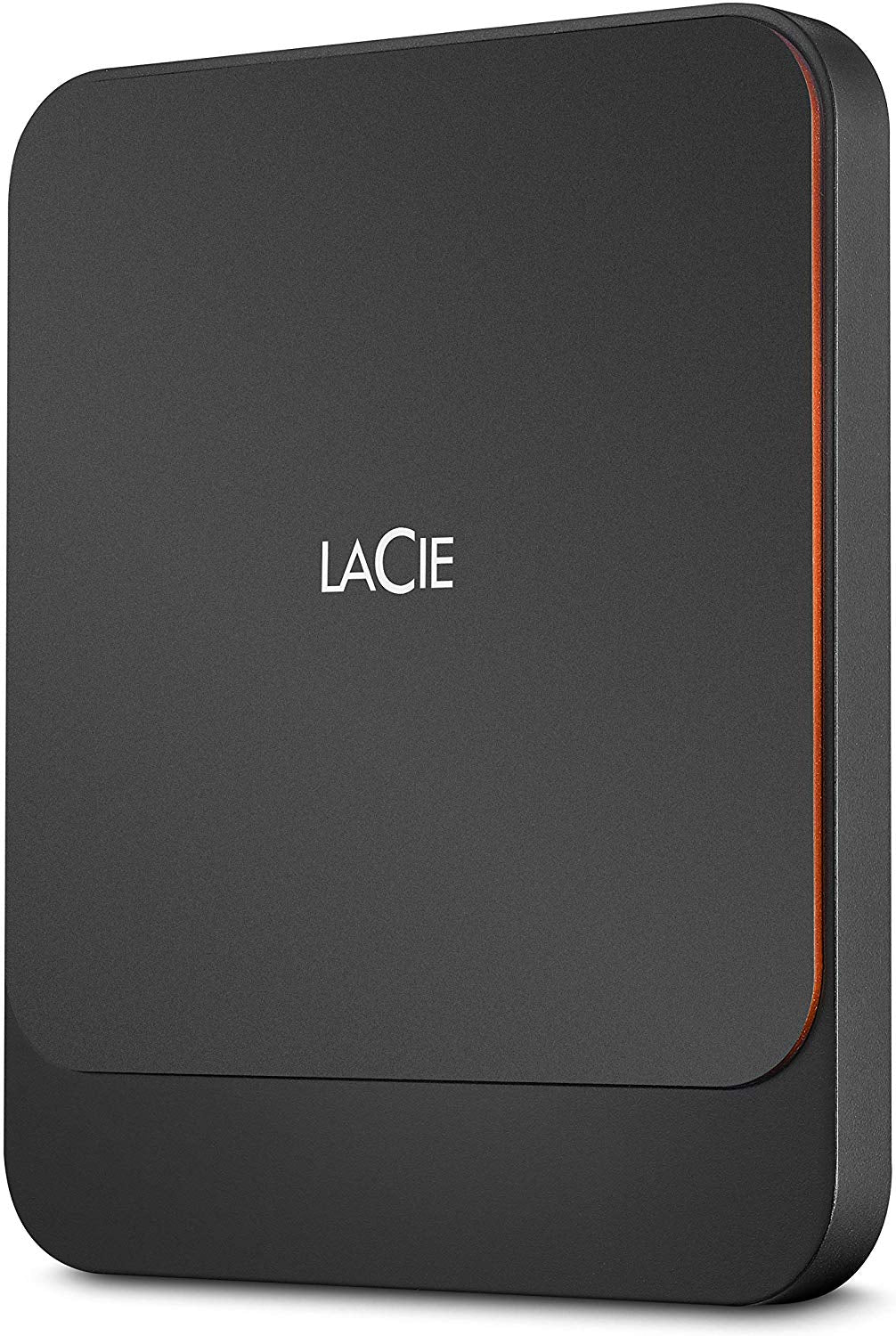 LaCie STHK500800 Portable SSD External Hard Drive - 500 GB, Anthracite