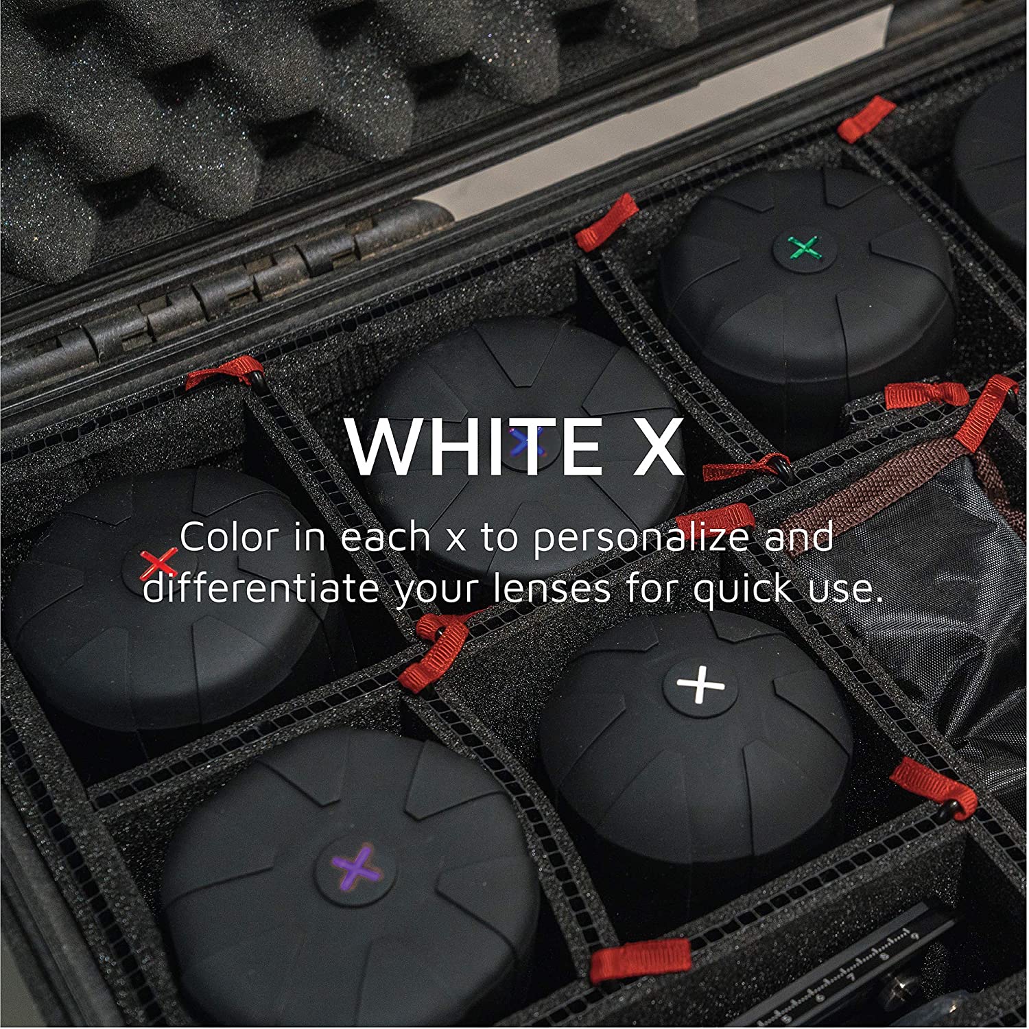 Promage Original Universal Lens Cap - Fits DSLR Lenses, Element Proof, Single Lens Cap